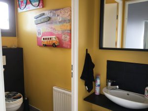 WC pimpants - Aude à la déco