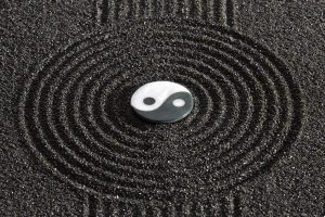 Symbole Yin Yang - Aude à la déco