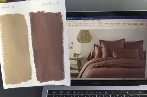 assortir les couleurs - Aude à la déco