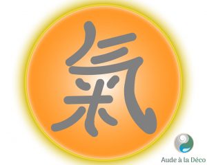 Symbole du Chi - Aude à la Déco