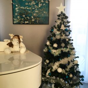 sapin de noel blanc audaladeco
