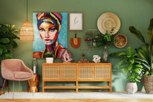 exemples pièces déco