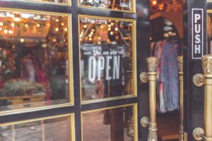 vitrine commerce