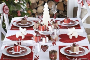 tables de fêtes