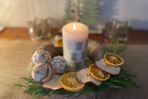 couronne de noel