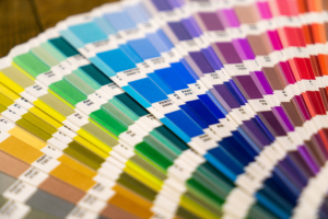 nuancier pantone