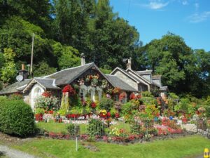 jardins fleuris