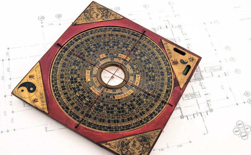 valider un plan de maison Feng Shui