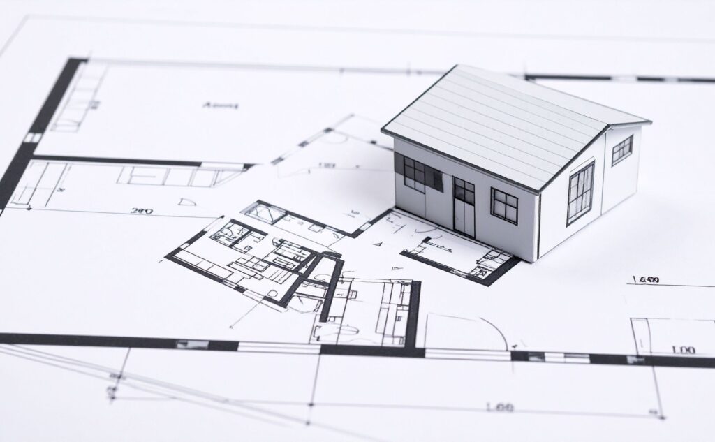 plan de maison Feng Shui